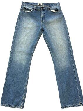 Cowboy Legend Classic Blue Denim Western Jeans Mens 36 x 36